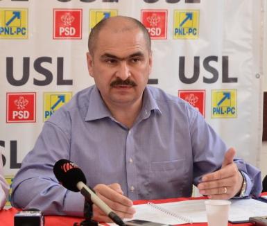 Bolojan: Dacă USL ia majoritatea, Oradea nu va mai avea viceprimar UDMR